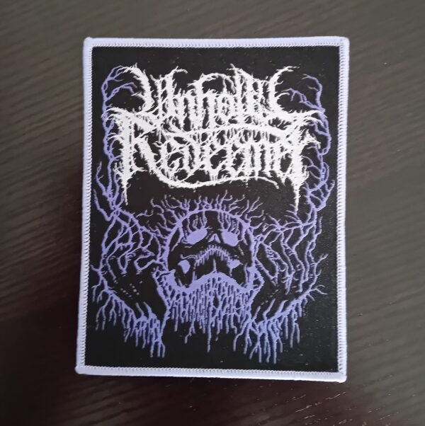 Unholy Redeemer - "Purple Skull" Patch