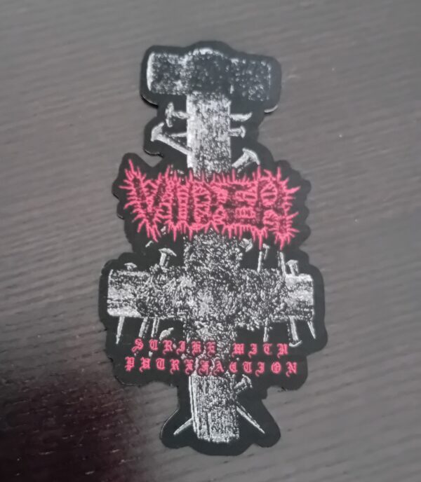 Vider - patch Vider - "Strike With Putrefaction" Patch