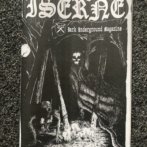 Iserne - "Issue #1 - Dark Underground Zine" Zine