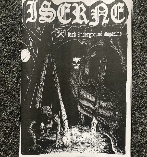 Iserne - "Issue #1 - Dark Underground Zine" Zine