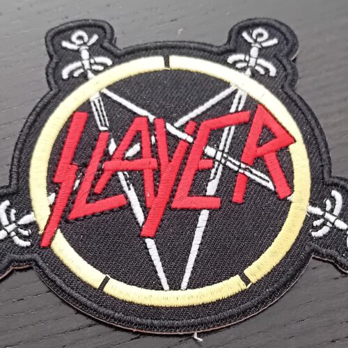 Slayer - "Old Logo" Patch