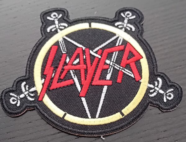 Slayer - "Old Logo" Patch