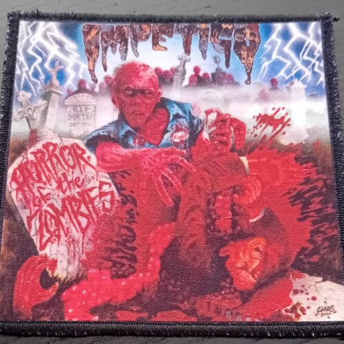Impetigo - "Horror Of The Zombies" Patch