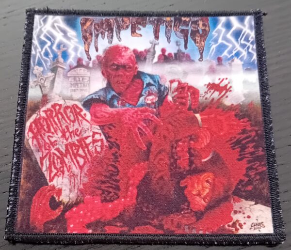 Impetigo - "Horror Of The Zombies" Patch