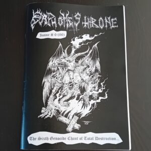 Baphomet's Throne - "Issue #6 (66)" Zine