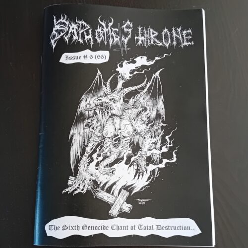 Baphomet's Throne - "Issue #6 (66)" Zine
