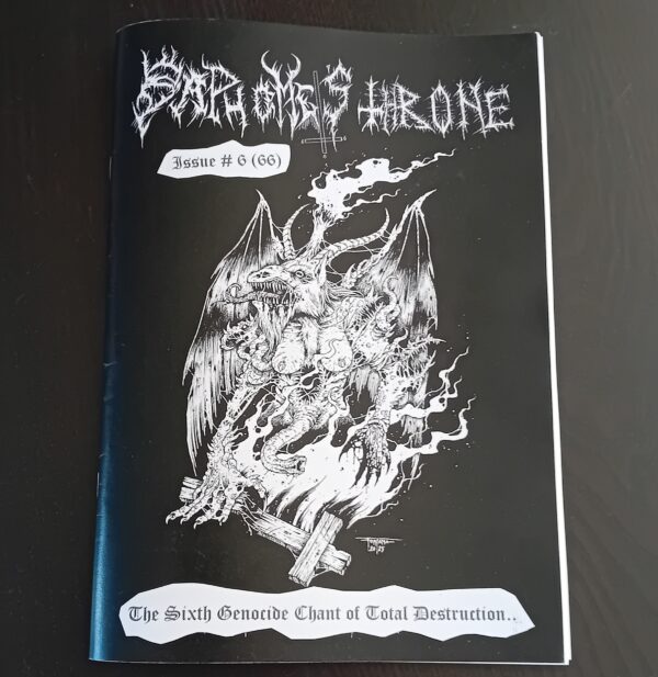 Baphomet's Throne - "Issue #6 (66)" Zine