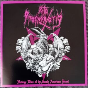 Rito Profanatorio / Dethroner – "Rise Of The South American Beast / Destroyer Horned Victory" Split EP