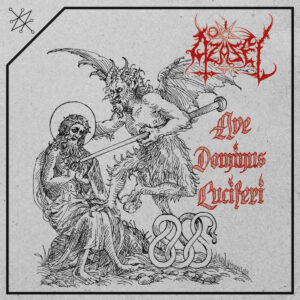 Azazel - "Ave Dominus Luciferi" LP