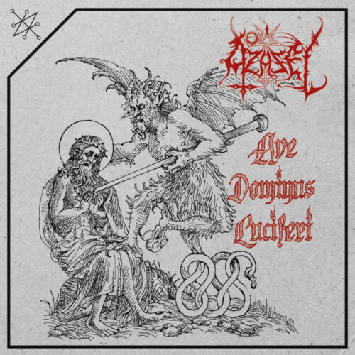 Azazel - "Ave Dominus Luciferi" LP