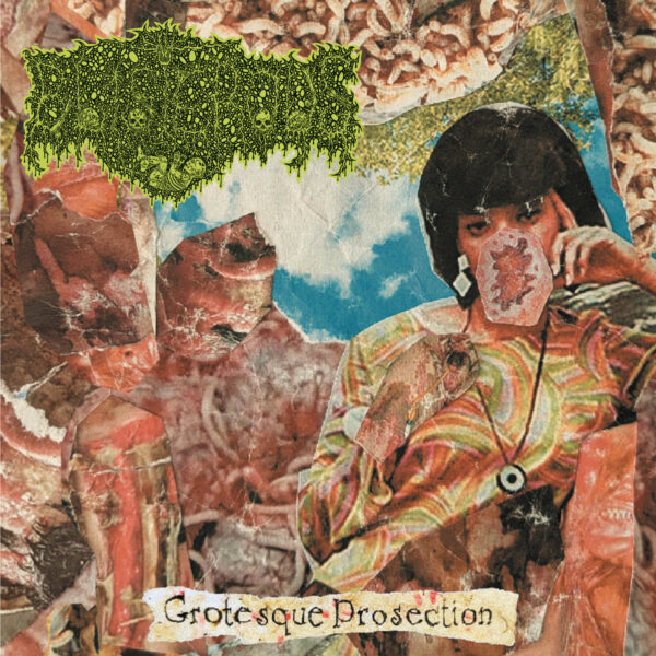 Blisterous - Grotesque Prosection Blisterous - "Grotesque Prosection" EP