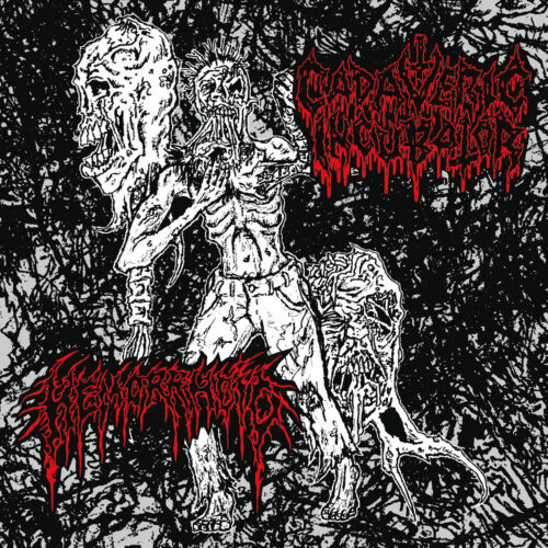 Cadaveric Incubator / Hemorrhoid – "Same" Split EP