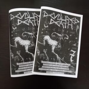 Devoured Death - "Issue #7" Zine