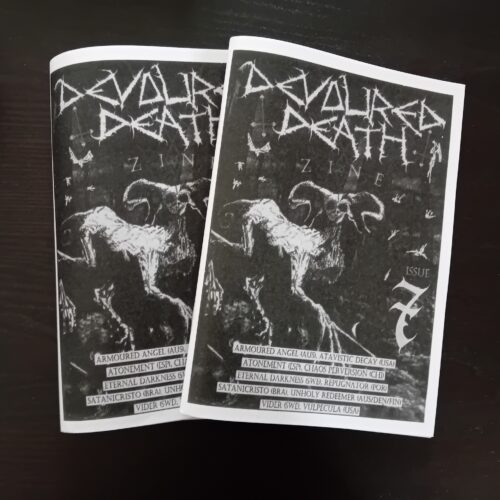 Devoured Death - "Issue #7" Zine