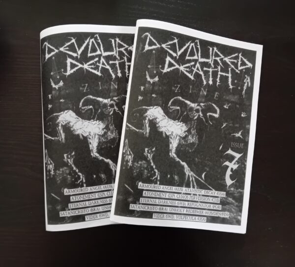 Devoured Death Zine 7 Devoured Death - "Issue #7" Zine