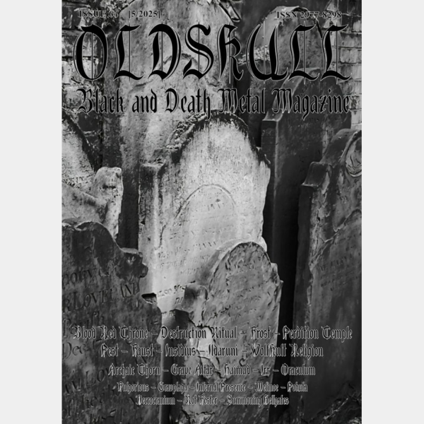 Oldskull - "Issue 6" Zine