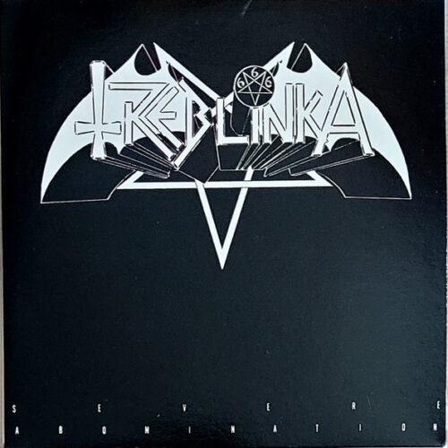 Treblinka - "Severe Abomination" EP (Red vinyl)