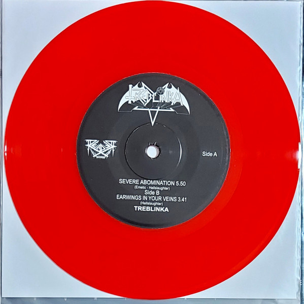 Treblinka - "Severe Abomination" EP (Red vinyl)
