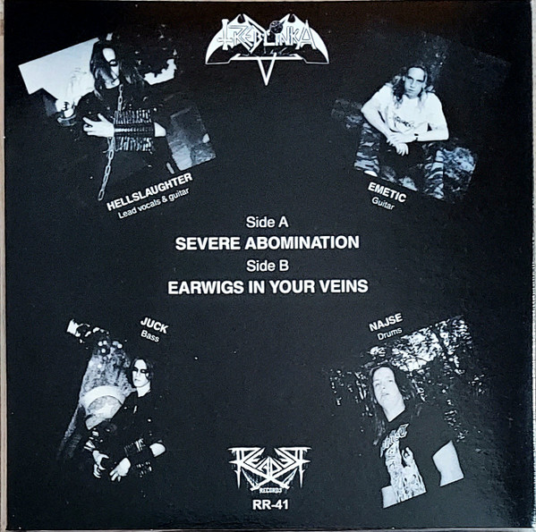 Treblinka - "Severe Abomination" EP (Red vinyl)