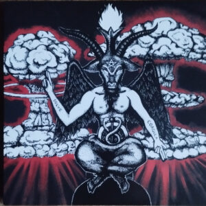 Impaled Nazarene - "Goat Of Mendes" EP (Red vinyl)