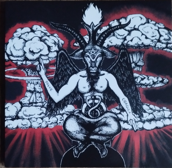 Impaled Nazarene - "Goat Of Mendes" EP (Red vinyl)