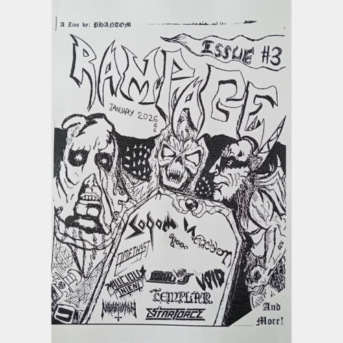 Rampage - "Issue 3" Zine
