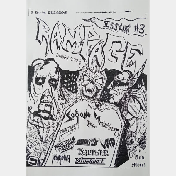 Rampage - "Issue 3" Zine