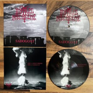Impaled Nazarene - "Sadogoat" Picture EP
