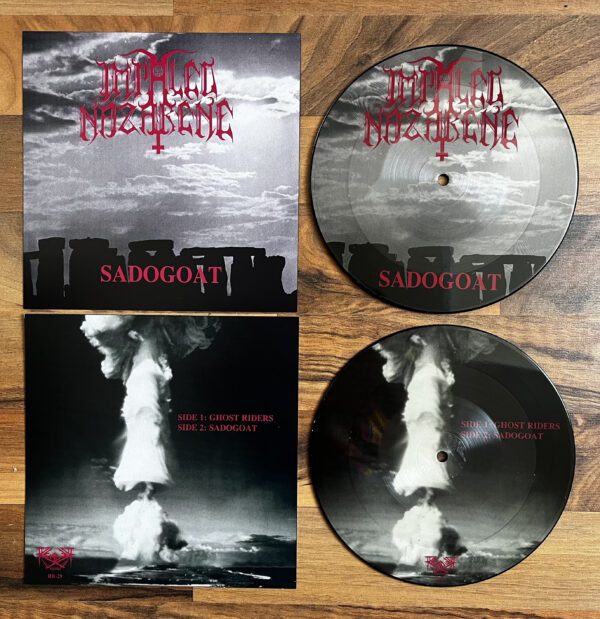 Impaled Nazarene - "Sadogoat" Picture EP