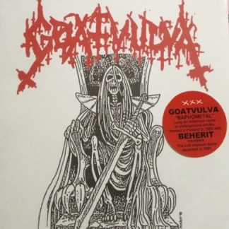 Goatvulva - "Baphometal" EP (Red vinyl)