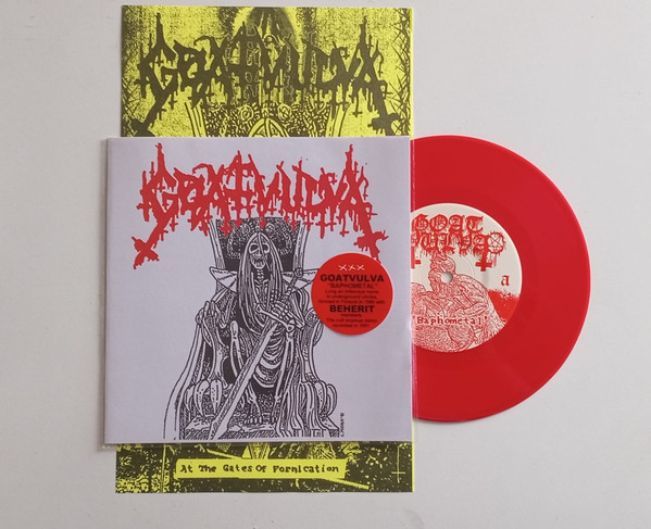 Goatvulva - "Baphometal" EP (Red vinyl)