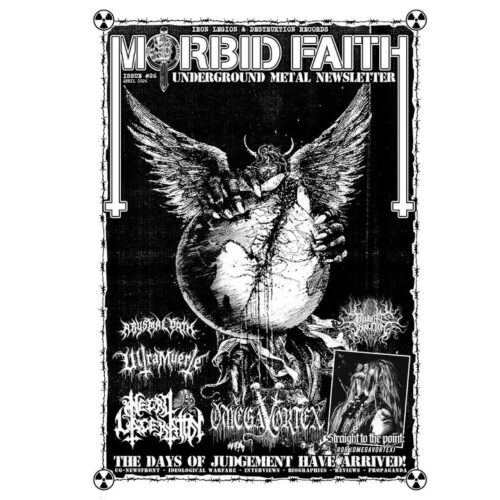 Morbid Faith Underground Metal Newsletter – “Issue #26, April 2026” Zine