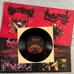 Nocturnal / Sacrilegia - "Never Blow Out The Eastern Candle / Swords And Leather" Split EP