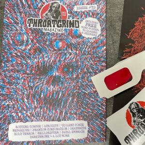 Throatgrind - "Issue 3D" Zine