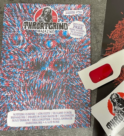 Throatgrind - "Issue 3D" Zine