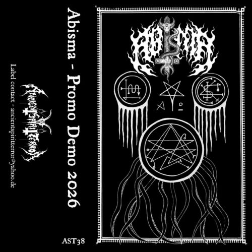Abisma - Promo 2026 Abisma - "Promo Demo 2026" Tape