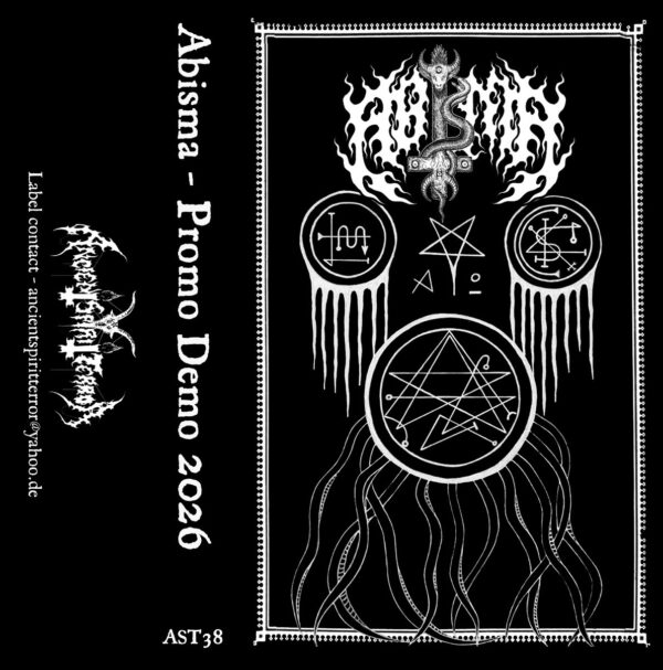 Abisma - Promo 2026 Abisma - "Promo Demo 2026" Tape