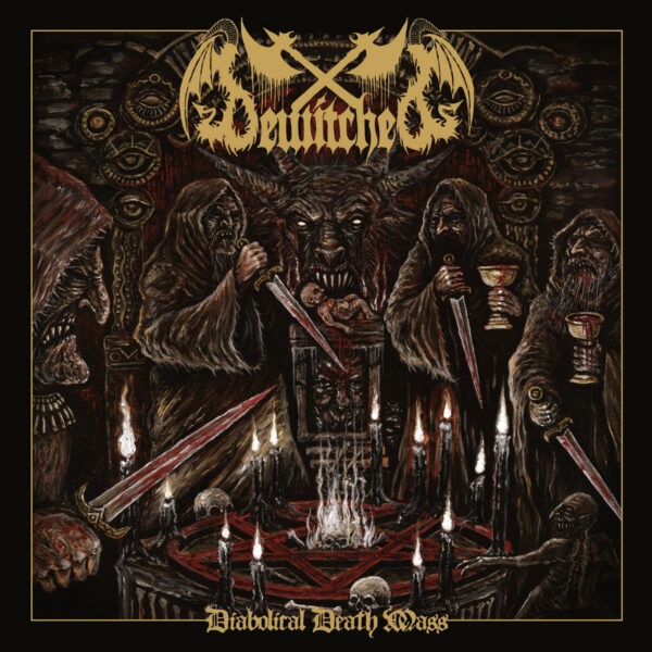 Bewitched - "Diabolical Death Mass" LP