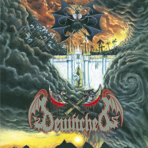 Bewitched - Diabolical Desecration Bewitched - "Diabolical Desecration" LP (Green marbled vinyl)