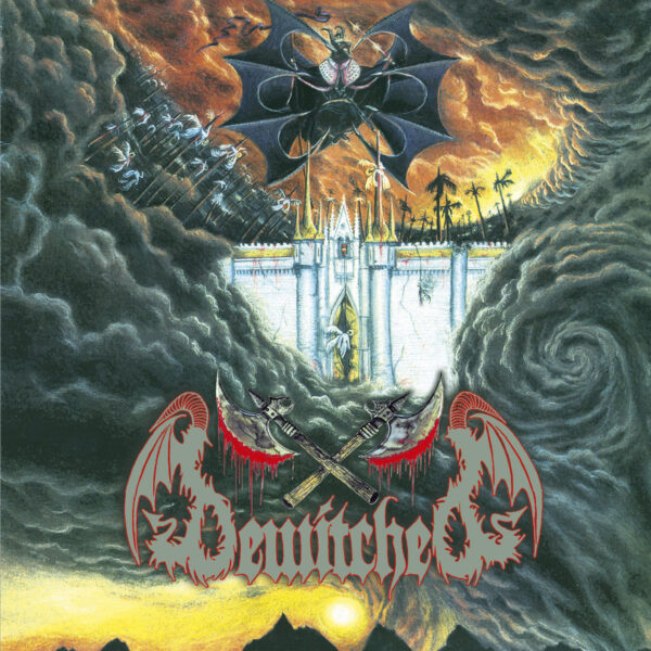 Bewitched - "Diabolical Desecration" LP (Green marbled vinyl)