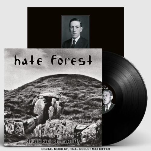 Hate Forest - Dead But Dreaming Hate Forest - "Dead But Dreaming" LP
