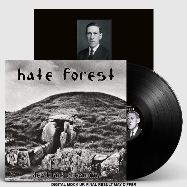 Hate Forest - "Dead But Dreaming" LP