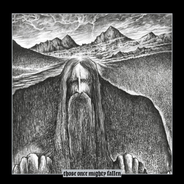 Ildjarn-Nidhogg / Hate Forest - "Those Once Mighty Fallen" Split 2LP
