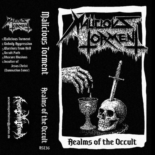 Malicious Torment - tape Malicious Torment - "Realms Of The Occult" Tape