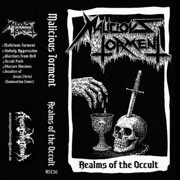 Malicious Torment - tape Malicious Torment - "Realms Of The Occult" Tape