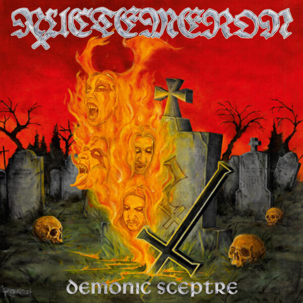 Nuctemeron - "Demonic Spectre" LP