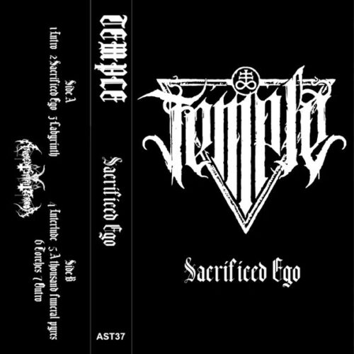 Temple - Sacrificed Ego Temple - "Sacrificed Ego" Tape