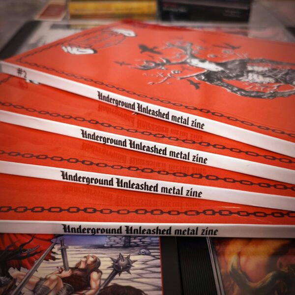 Underground Unleashed "Issue #2" Zine