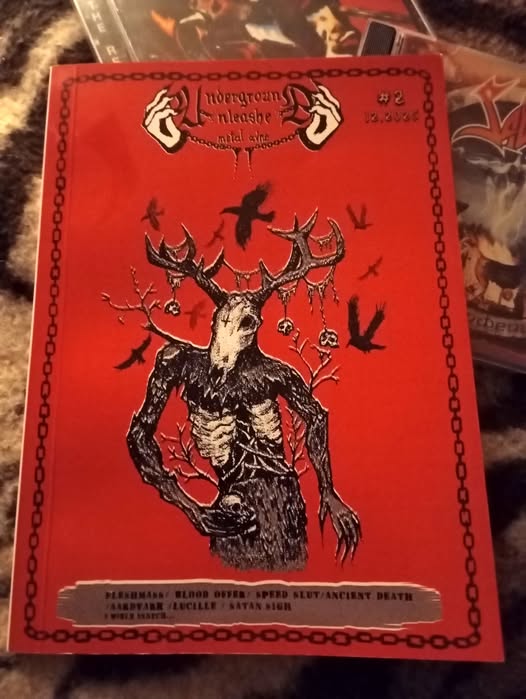 Underground Unleashed "Issue #2" Zine