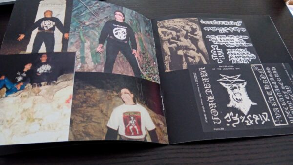 Varathron - Procreation - Booklet 1 Varathron - "Procreation Of The Unaltered Evil" EP + booklet